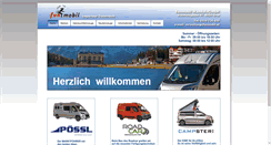 Desktop Screenshot of funmobil.at