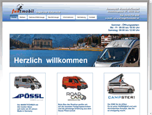 Tablet Screenshot of funmobil.at